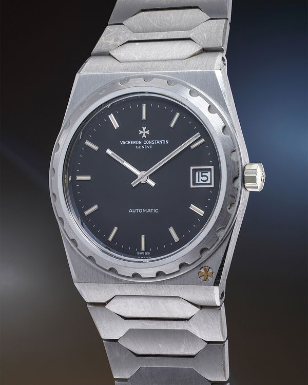 The One-Of-A-Kind Vacheron Constantin 222 In 18k White Gold Was Worth The Wait