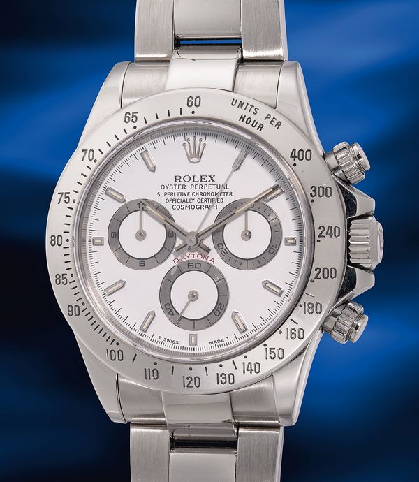 What is a ‘Moonraker’ Rolex Daytona?