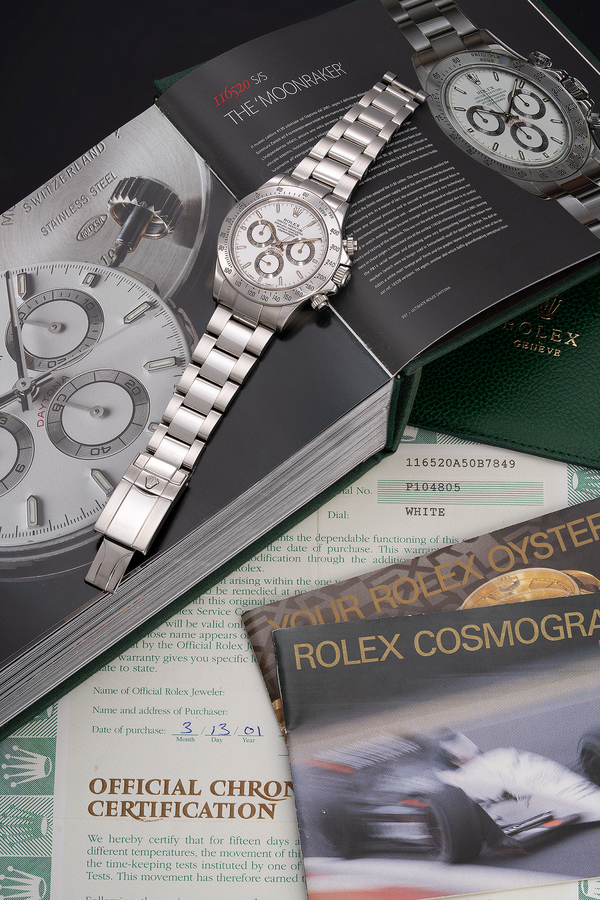 What is a ‘Moonraker’ Rolex Daytona?