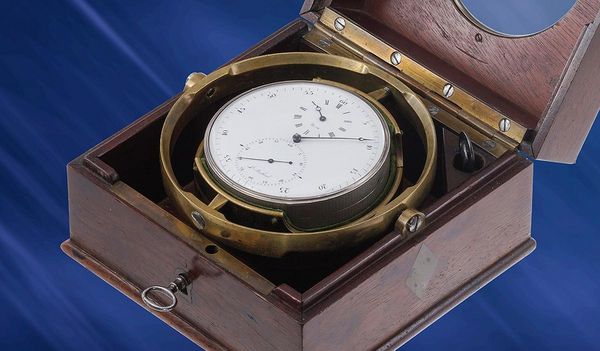 Napoleon’s Gift: The Story of the Louis Berthoud Marine Chronometer No. 52