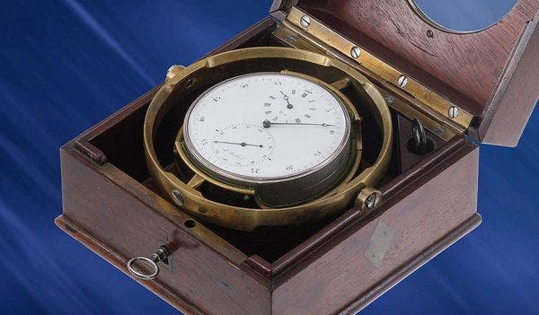 Napoleon’s Gift: The Story of the Louis Berthoud Marine Chronometer No. 52