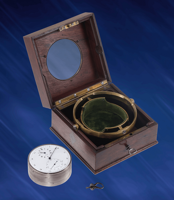 Napoleon’s Gift: The Story of the Louis Berthoud Marine Chronometer No. 52