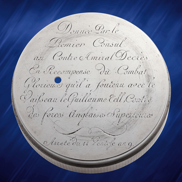 Napoleon’s Gift: The Story of the Louis Berthoud Marine Chronometer No. 52