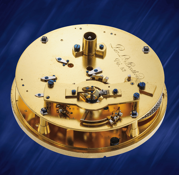 Napoleon’s Gift: The Story of the Louis Berthoud Marine Chronometer No. 52