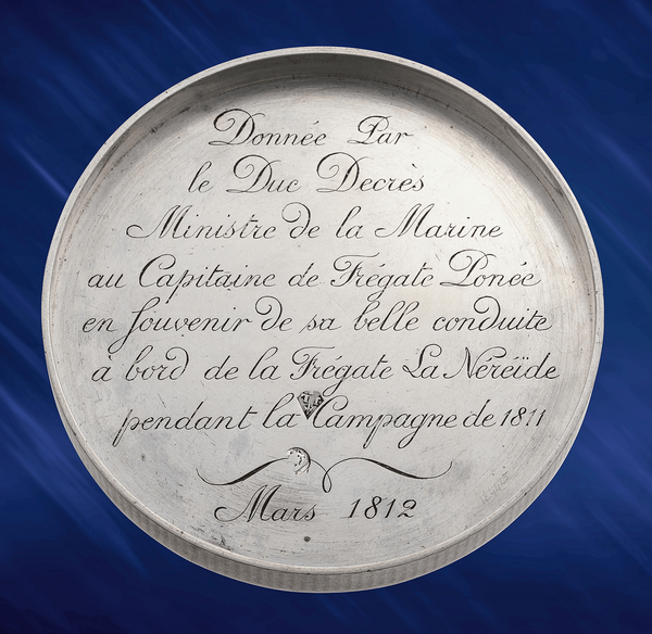 Napoleon’s Gift: The Story of the Louis Berthoud Marine Chronometer No. 52