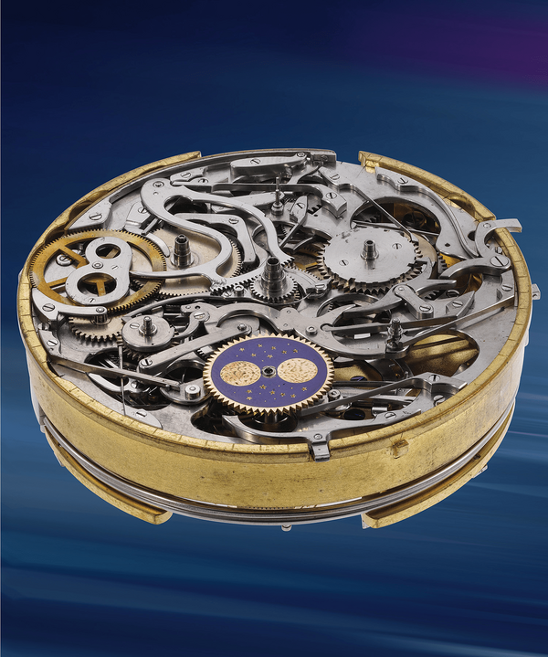 Understanding the J. Player & Son 'Hyper Complication' Pocket Watch