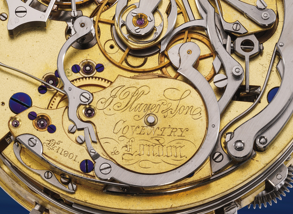 Understanding the J. Player & Son 'Hyper Complication' Pocket Watch