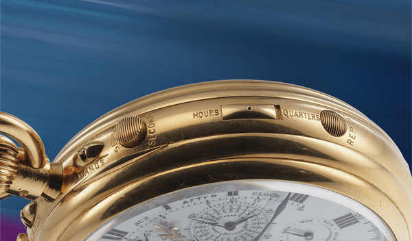 Understanding the J. Player & Son 'Hyper Complication' Pocket Watch