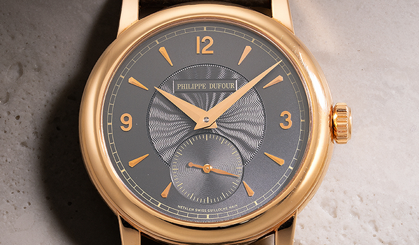 Essay: The Beauty of Pink Gold with Black and Grey Dials