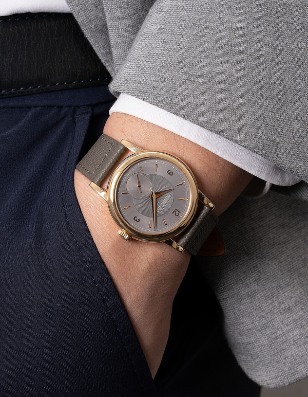 Essay: The Beauty of Pink Gold with Black and Grey Dials