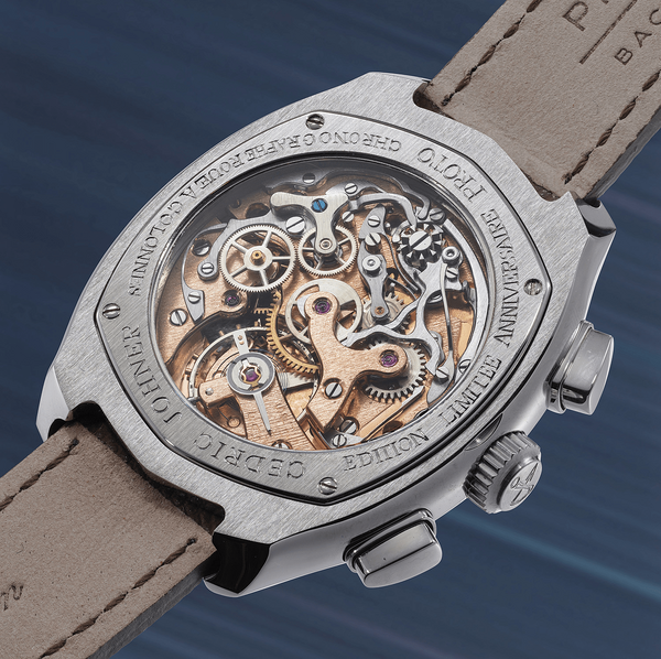 Interview: Independent Watchmaker Cédric Johner on Art, Craft, and Watchmaking