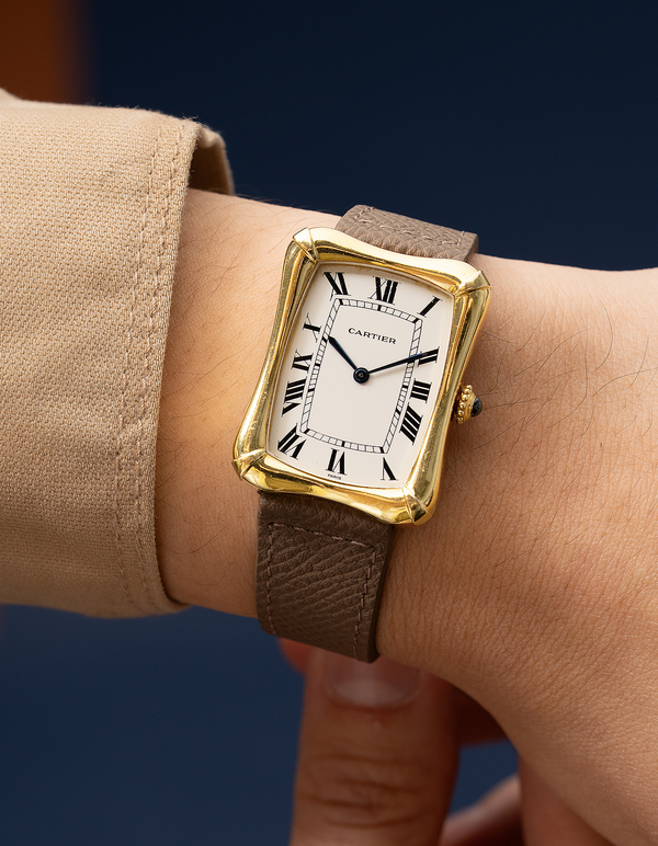 The Cartier Coussin 'Bamboo': A Cult Classic Comes of Age