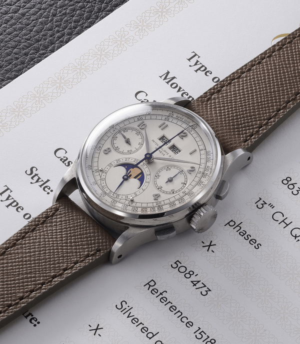 In-Depth: The Stainless-Steel Patek Philippe Perpetual Calendar Chronograph Ref. 1518