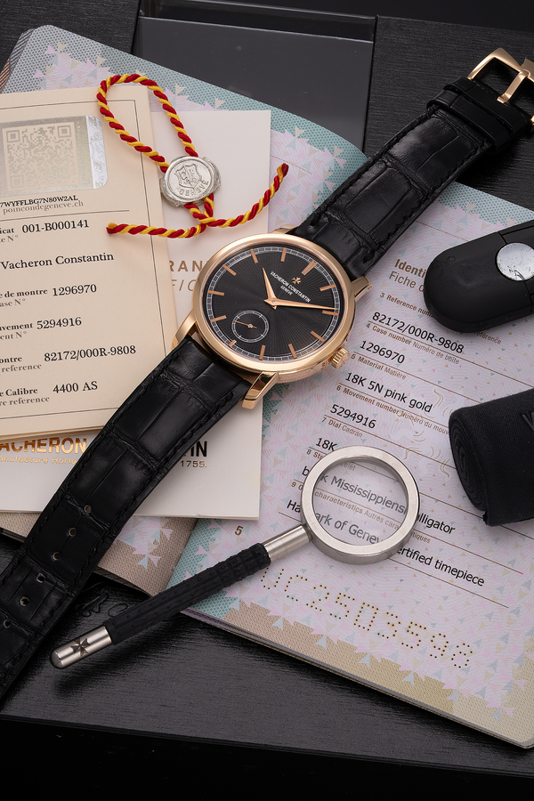Essay: The Beauty of Pink Gold with Black and Grey Dials