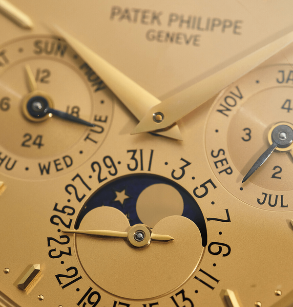 Beyond Champagne: Understanding Patek Philippe’s Doré Dials