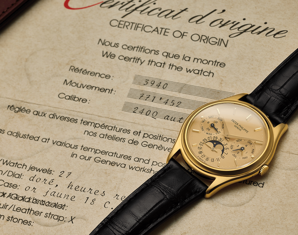 Beyond Champagne: Understanding Patek Philippe’s Doré Dials