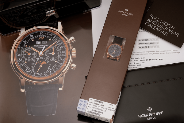 Essay: The Beauty of Pink Gold with Black and Grey Dials