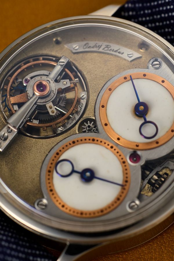 The Indie Insider: An Interview with Self-Taught Watchmaker Ondřej Berkus