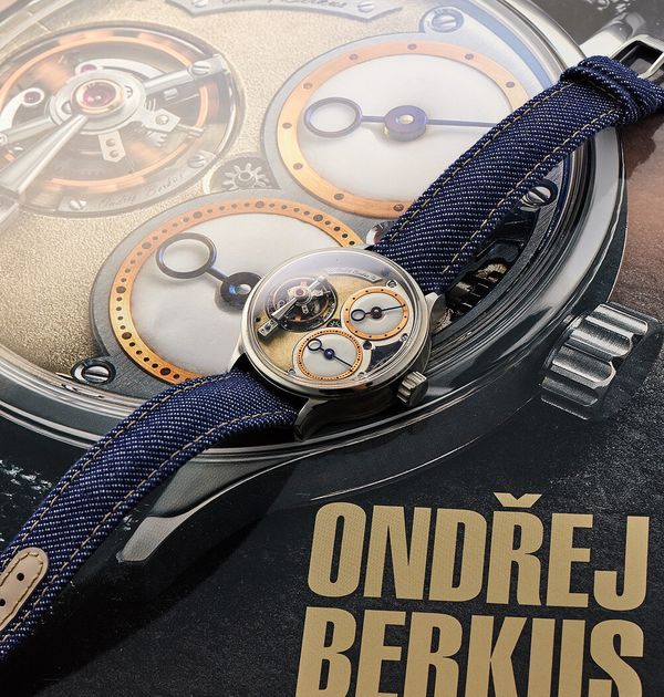The Indie Insider: An Interview with Self-Taught Watchmaker Ondřej Berkus