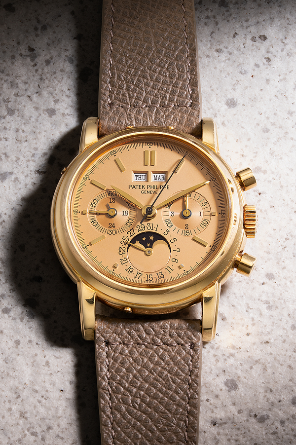 Beyond Champagne: Understanding Patek Philippe’s Doré Dials