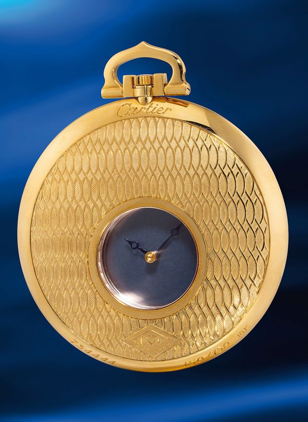 Pocket Watches, Clocks, and Objets d'Art at the Phillips Hong Kong Watch Auction: XXI