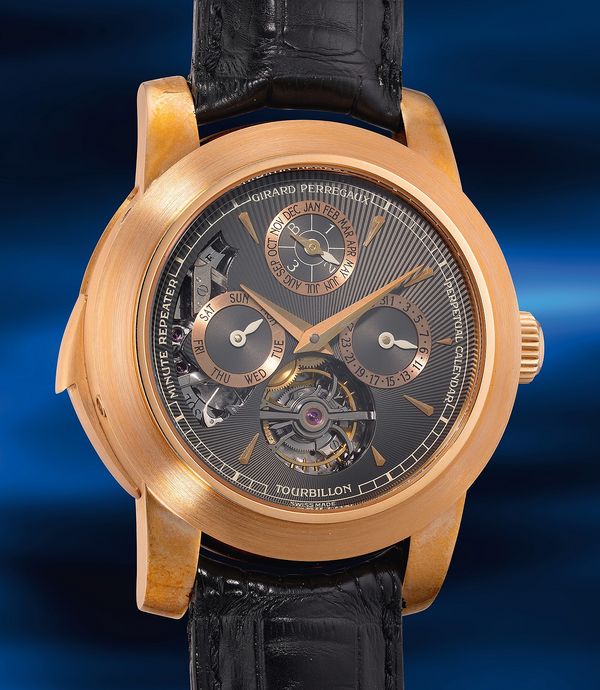 Essay: The Beauty of Pink Gold with Black and Grey Dials