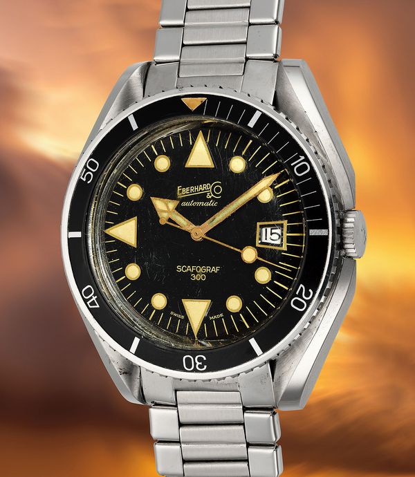 A Look at Vintage Eberhard Through Two 1960s Tool Watches