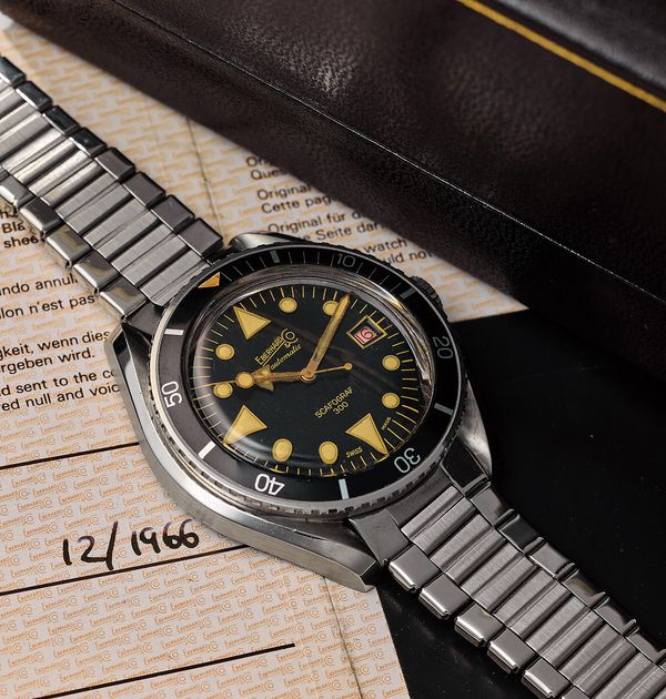 A Look at Vintage Eberhard Through Two 1960s Tool Watches