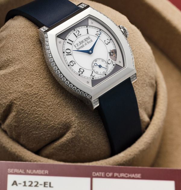 Beyond the Headliners: Eight More F.P. Journe Highlights to Know at the New York Watch Auction: XIII