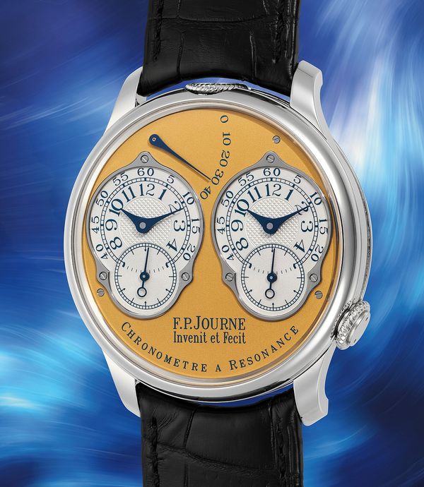 Double Vision: Matching Sets at the New York Watch Auction: XIII
