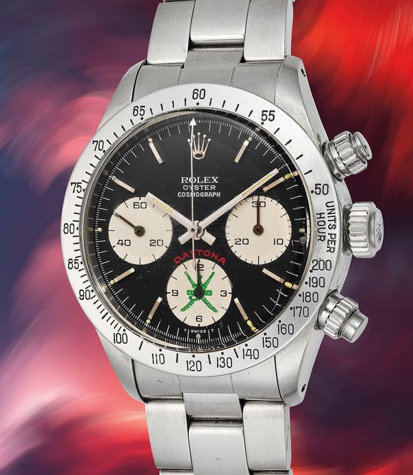 The Story Behind a Rare ‘Green Khanjar’ Rolex Daytona Ref. 6265