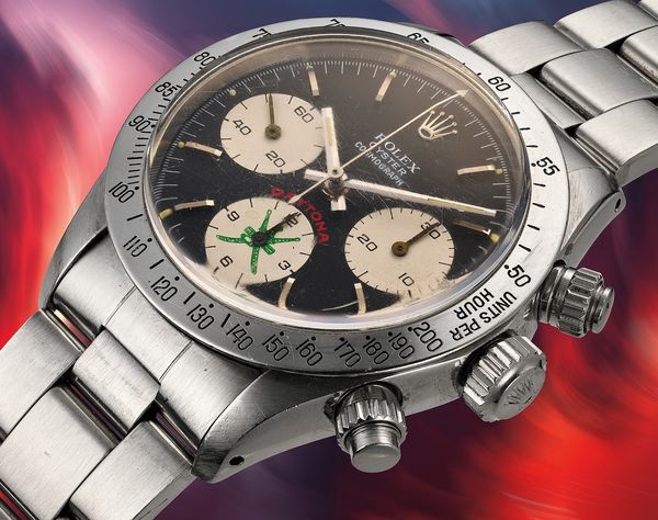 The Story Behind a Rare ‘Green Khanjar’ Rolex Daytona Ref. 6265