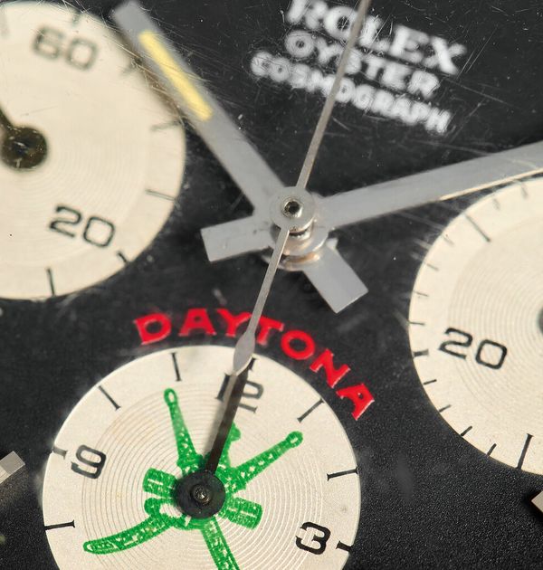 The Story Behind a Rare ‘Green Khanjar’ Rolex Daytona Ref. 6265