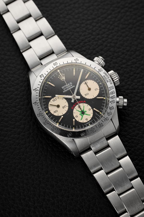 An Interview with the Consignor of the 'Green Khanjar' Rolex Daytona Ref. 6265