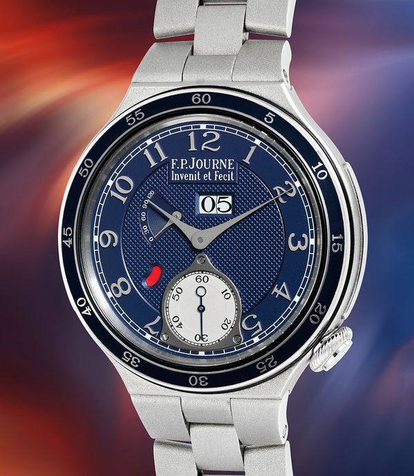 Beyond the Headliners: Eight More F.P. Journe Highlights to Know at the New York Watch Auction: XIII
