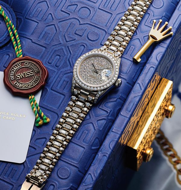 Double Vision: Matching Sets at the New York Watch Auction: XIII
