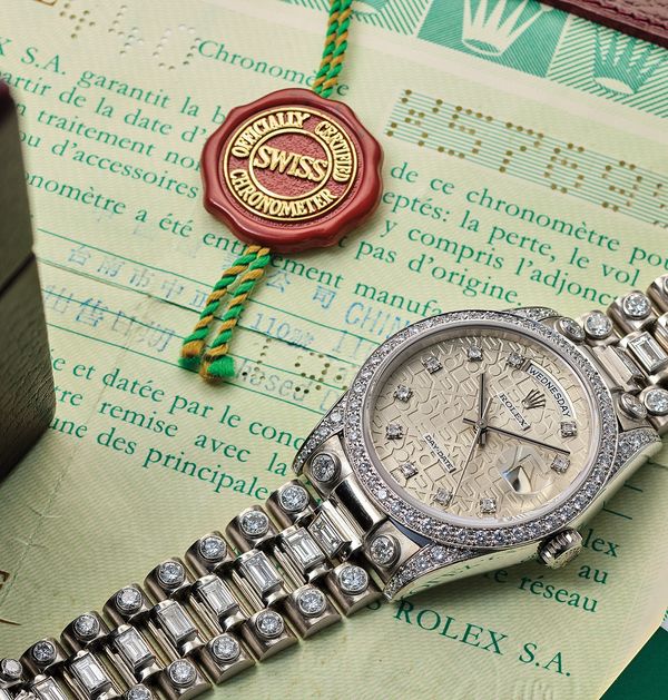 Double Vision: Matching Sets at the New York Watch Auction: XIII