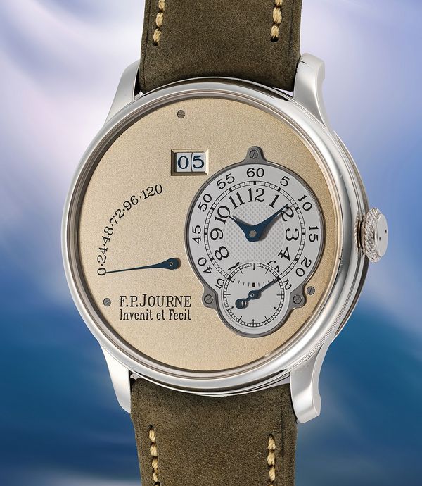 Understanding the Magic of F.P. Journe's ‘Souscription’ Series