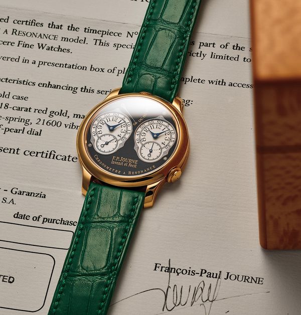 Beyond the Headliners: Eight More F.P. Journe Highlights to Know at the New York Watch Auction: XIII