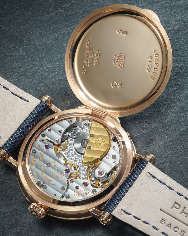 The Patek Philippe 'Ref. 50-' Series, and the Rebirth of Complicated Watchmaking