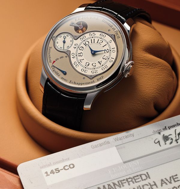 Beyond the Headliners: Eight More F.P. Journe Highlights to Know at the New York Watch Auction: XIII