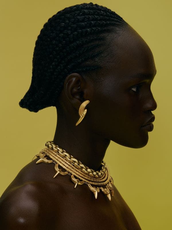 GOLD POWER: Iconic Women and an Iconic Metal
