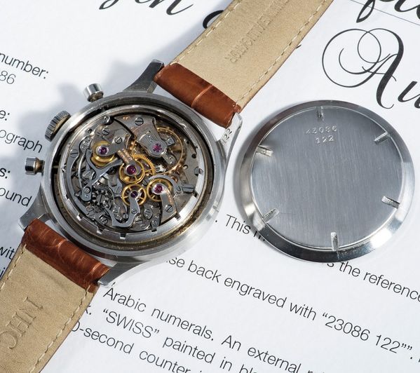 Double the Hands, Double the History: The Longines Ref. 5699 'Doppia Lancetta' Chronograph