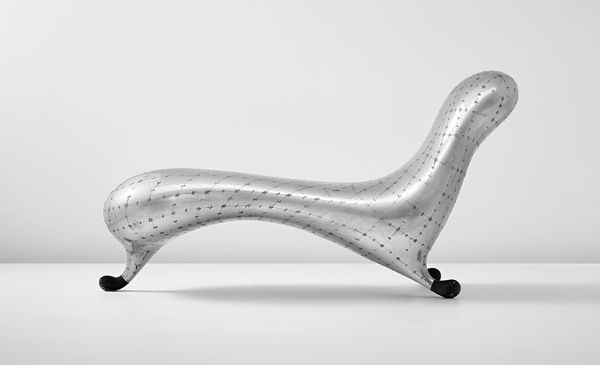 Light and Malleable: Marc Newson Maneuvers Polished Aluminum