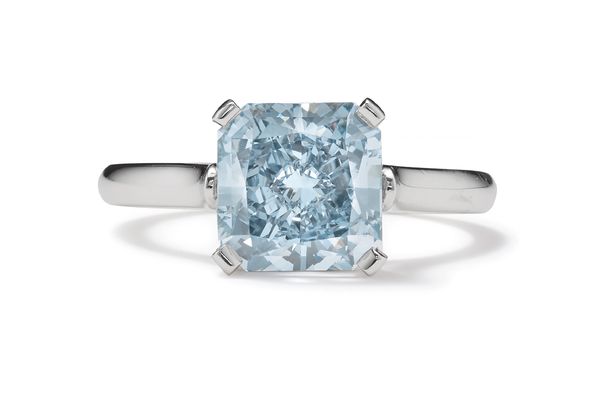 An Exceptional Tiffany Blue Diamond