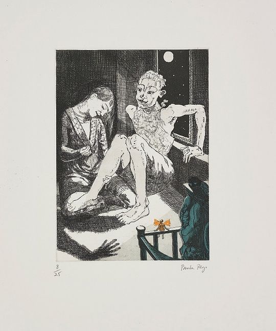 The Beautiful Grotesque: Paula Rego's Experiments with Printmaking