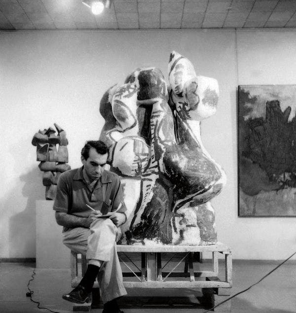 Tower of Power: Peter Voulkos' 'Rondena'