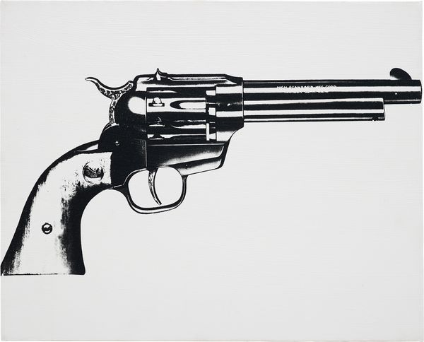 Warhol's Knives and Guns, 1981-1982