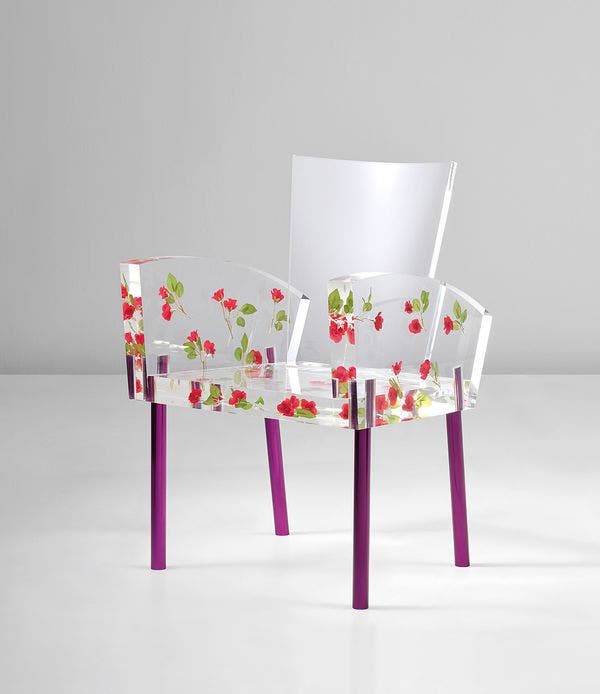 Suspended Expression: Kuramata's 'Miss Blanche' Chair