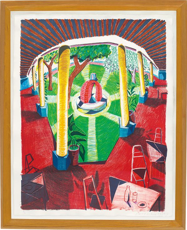 David Hockney: Experimentation and Evolution